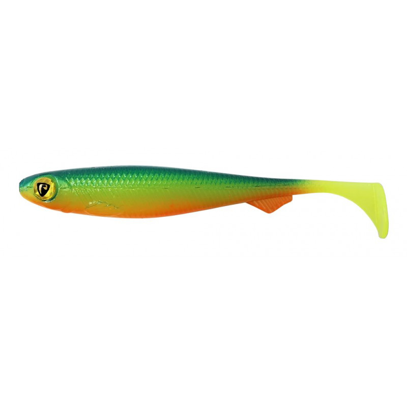 Fox Rage Slick Shad Ultra UV 7cm Blue Back