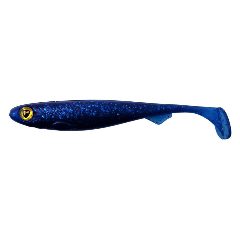 Fox Rage Slick Shad Ultra UV 13cm Blue Flash