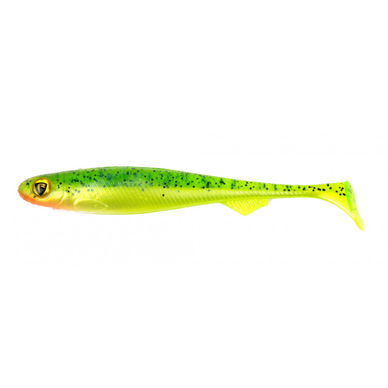 Fox Rage Slick Shad 7cm Lemon Tiger