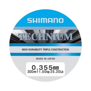 Shimano Technium Grey 0.355mm 300m żyłka