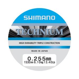 Shimano Technium Grey 0.255mm 1530m żyłka