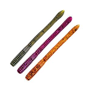 Perch Professor Flying Worm 7cm Mix 6szt.