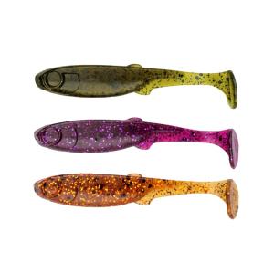 Perch Professor Fluky Shad 6.5cm Mix 6szt.