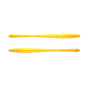 Libra Lures Dying Worm 70mm 007 Yellow Cheese