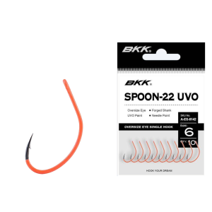 BKK Spoon-22 UVO r.1 9szt haczyki