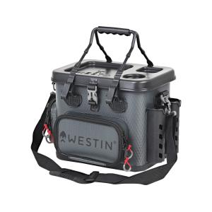 Westin W4 SafeGuard Tackle Bag M Titanium Black torba