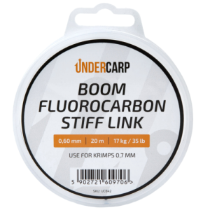 UnderCarp Boom Stiff Link Fluo 0.60mm 20m 17kg