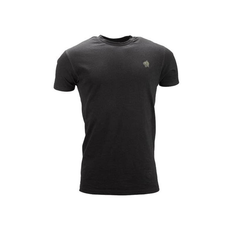 Nash T-Shirt Tackle Black S