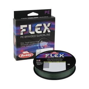 Berkley Flex Braid 0.35mm 135m 50lb Moss Green plecionka