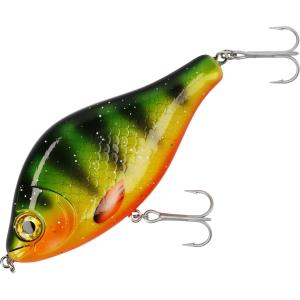 Mikado Wobler MFT Jerk 10cm Hot 51g Perch tonący