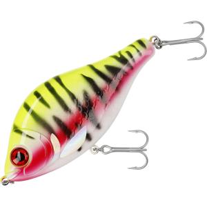 Mikado Wobler MFT Jerk 10cm 51g Lemon Tiger tonący