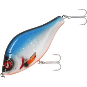 Mikado Wobler MFT Jerk 10cm 51g Blue Roach tonący