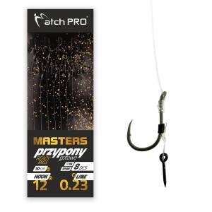 MatchPro MF Masters Spike M16 r.16 0.20mm 10cm 8szt. przypony