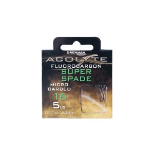 Drennan Acolyte FCB Super Spade r.16 0.17mm 50cm przypony