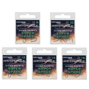 Drennan Acolyte Super Spade r.16 10szt. haczyki