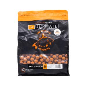 The Ultimate Peach Mango 16mm 1kg kulki zanętowe