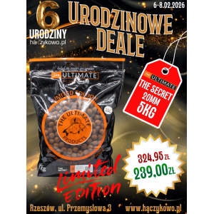 The Ultimate The Secret 20mm 5kg Limited Edition haczykowo.pl