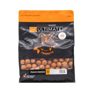 The Ultimate Peach Mango 20mm 1kg kulki zanętowe
