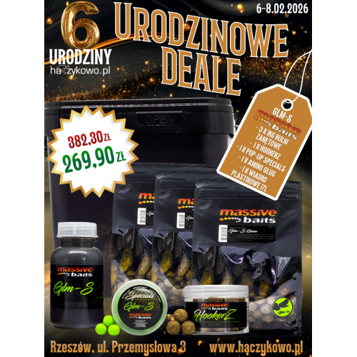 Massive Baits Pakiet GLM-S