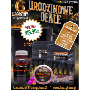 Massive Baits Pakiet Bolsena Crab