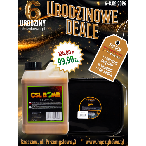 Massive Baits Pakiet Eco GLM