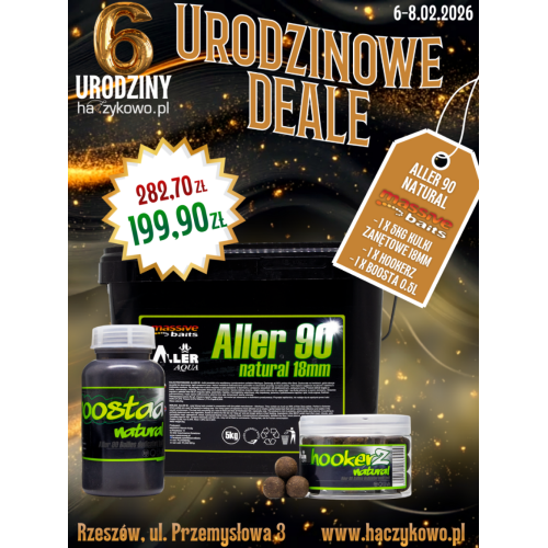 Massive Baits Pakiet Aller90 Natural