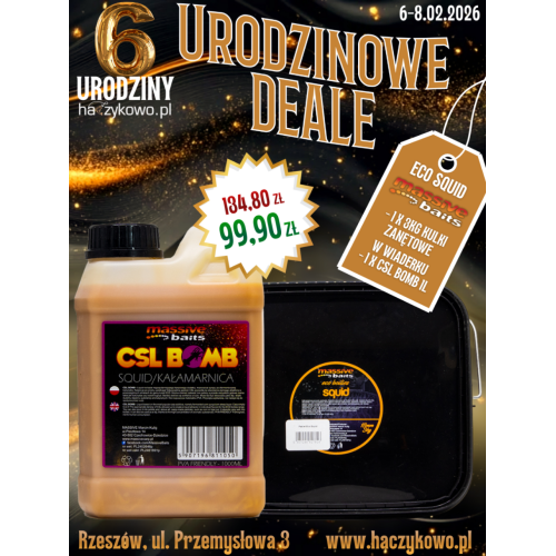 Massive Baits Pakiet Eco Squid