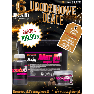 Massive Baits Pakiet Aller90 Scopex