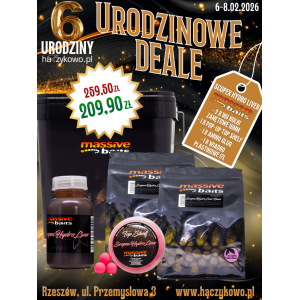 Massive Baits Pakiet Scopex Hydro Liver