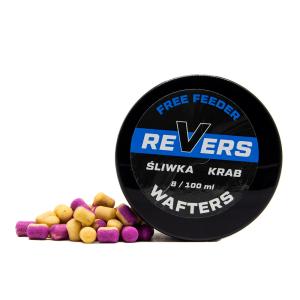 Revers Wafters 8mm Śliwka Crab