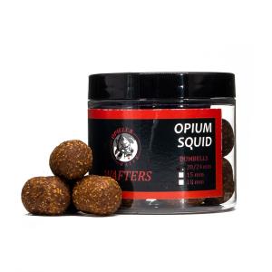 Opielus Baits Opium Squid Wafters Dumbels 20/24mm