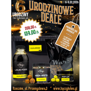 WarTheCarp PromoBox 3kg Kukuraze