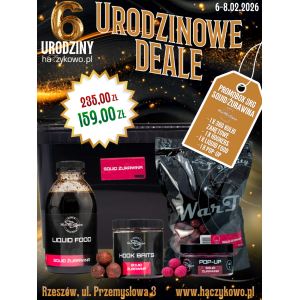 WarTheCarp PromoBox 3kg Squid / Żurawina