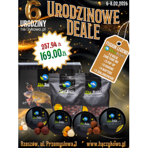 Eko Baits Fusion Legend Pakiet Urodzinowy