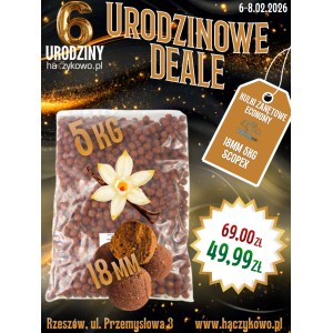 Kulki Zanętowe Economy 18mm 5kg Scopex
