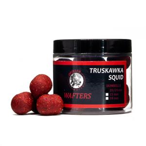 Opielus Baits Truskawka Squid Wafters Dumbels 20/24mm