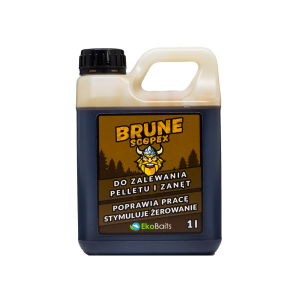 Eko Baits Method Feeder Juice Dip 1l Brune Scopex