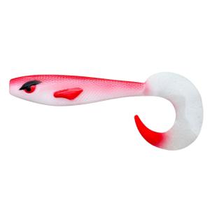Great Fish Rocky Twister Slim Soft Bait Pink Patrol 15cm