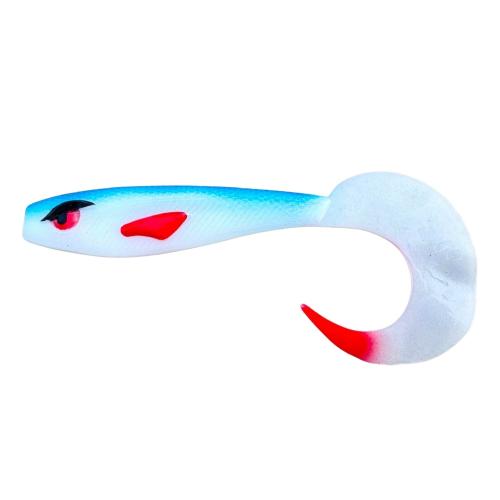 Great Fish Rocky Twister Slim Soft Bait Blue Patrol 10cm 2szt.