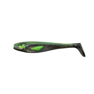Great Fish Rocky Soft Bait Black Alien 14cm