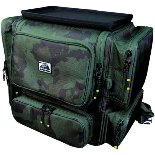 RidgeMonkey Ruggage 40l Rucksack and Accessory Case Bundle plecak z pokrowcami