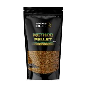 Feeder Bait Method Pellet 2mm Ananas Kwas masłowy 800g
