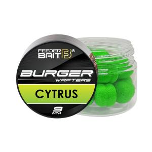 Feeder Bait Burger Wafters 9mm Cytrus