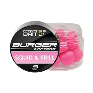 Feeder Bait Burger Wafters 9mm Squid & Krill