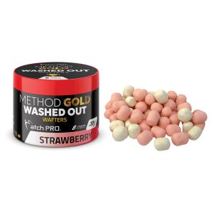 MatchPro Method Gold Wafters Washed Out 8mm Strawberry