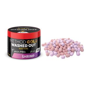 MatchPro Method Gold Wafters Washed Out 5mm Shrimp