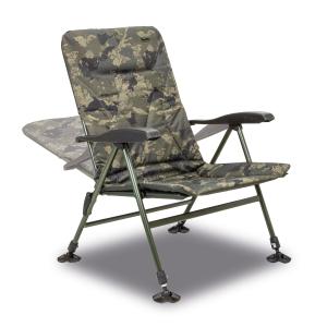 Solar Undercover Camo Recliner Chair fotel karpiowy
