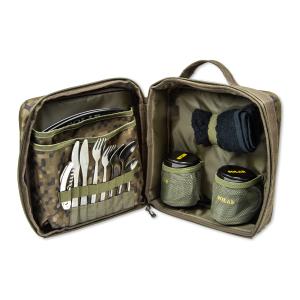 Solar C-Tech Dine-Out Bag zestaw sztućców