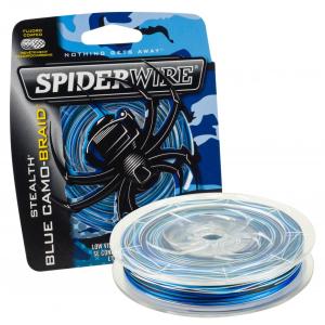 SpiderWire Stealth Blue Camo 0.06mm 137m plecionka