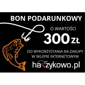 Bon Podarunkowy - 300zł - wersja elektroniczna